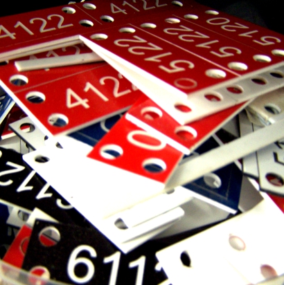 Ipari jelölés, Gravírozás