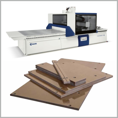 CNC marás, kivágás